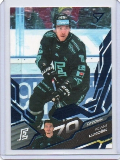 SportZoo ELH 2025-2026 II.série AZURE BLUE # 291 Lukošík Adam - K.Vary