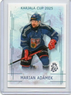 Real Cards 2025-2026 série 1 KARJALLA CUP Base # KC-01 Adámek Marian