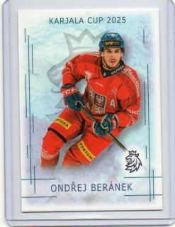 Real Cards 2025-2026 série 1 KARJALLA CUP Base # KC-02 Beránek Ondřej