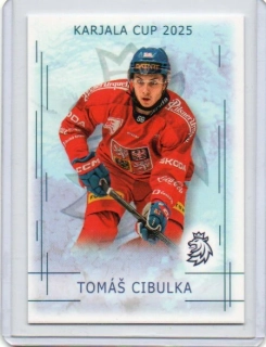 Real Cards 2025-2026 série 1 KARJALLA CUP Base # KC-03 Cibulka Tomáš