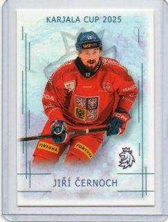 Real Cards 2025-2026 série 1 KARJALLA CUP Base # KC-04 Černoch Jiří