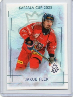 Real Cards 2025-2026 série 1 KARJALLA CUP Base # KC-05 Flek Jakub