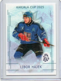 Real Cards 2025-2026 série 1 KARJALLA CUP Base # KC-06 Hájek Libor