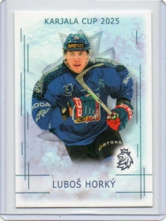 Real Cards 2025-2026 série 1 KARJALLA CUP Base # KC-07 Horký Luboš