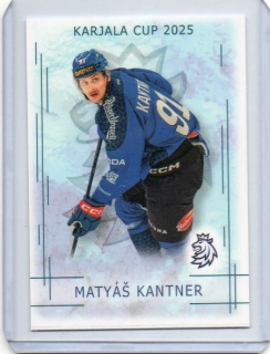 Real Cards 2025-2026 série 1 KARJALLA CUP Base # KC-09 Kantner Matyáš