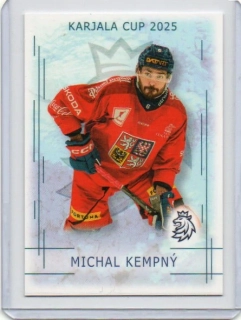 Real Cards 2025-2026 série 1 KARJALLA CUP Base # KC-10 Kempný Michal