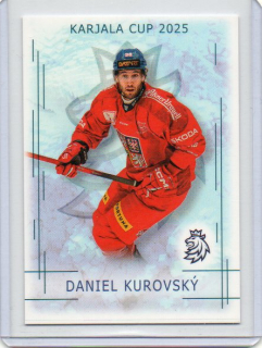 Real Cards 2025-2026 série 1 KARJALLA CUP Base # KC-16 Kurovský Daniel