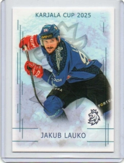 Real Cards 2025-2026 série 1 KARJALLA CUP Base # KC-18 Lauko Jakub