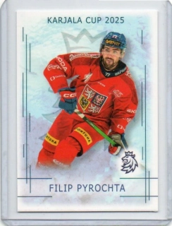 Real Cards 2025-2026 série 1 KARJALLA CUP Base # KC-19 Pyrochta Filip