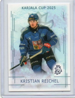 Real Cards 2025-2026 série 1 KARJALLA CUP Base # KC-20 Reichel Kristian