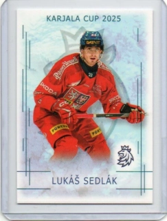Real Cards 2025-2026 série 1 KARJALLA CUP Base # KC-21 Sedlák Lukáš