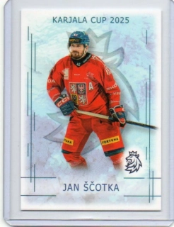 Real Cards 2025-2026 série 1 KARJALLA CUP Base # KC-23 Ščotka Jan