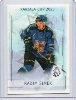 Real Cards 2025-2026 série 1 KARJALLA CUP Base # KC-24 Šimek Radim