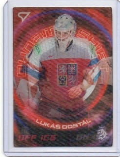 SportZoo Hokejové Česko 2026 DYNAMIC SHIFT # DS-01 Dostál Lukáš (G)