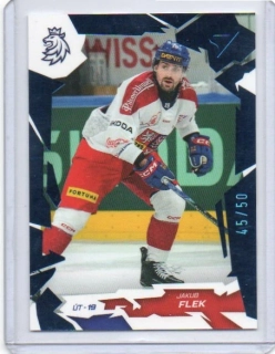 SportZoo Hokejové Česko 2026 BLUE x/50 # 28 Flek Jakub