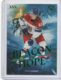 SportZoo Hokejové Česko 2026 BEACON OF HOPE x/50 # BH-20 Kämpf David