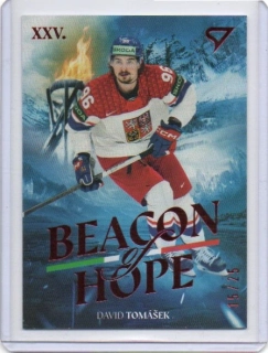 SportZoo Hokejové Česko 2026 BEACON OF HOPE x/25 # BH-27 Tomášek David
