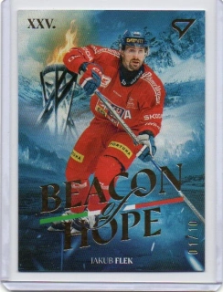 SportZoo Hokejové Česko 2026 BEACON OF HOPE x/10 # BH-16 Flek Jakub