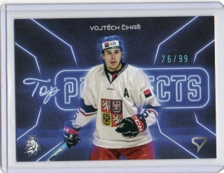  SportZoo Hokejové Česko 2026 TOP PROSPECTS x/99 # TP-18 Čihař Vojtěch