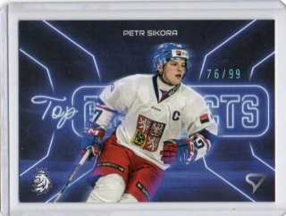  SportZoo Hokejové Česko 2026 TOP PROSPECTS x/99 # TP-32 Sikora Petr