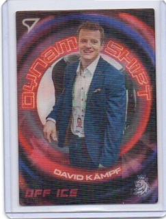 SportZoo Hokejové Česko 2026 DYNAMIC SHIFT # DS-10 Kämpf David