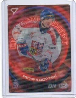 SportZoo Hokejové Česko 2026 DYNAMIC SHIFT # DS-11 Kodýtek Petr