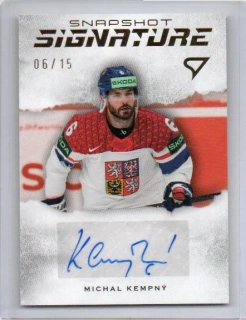 SportZoo Hokejové Česko 2026 SNAPSHOT SIGNATURE x/15 # SS2-MK Kempný Michal