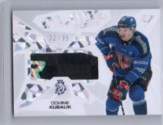 SportZoo Hokejové Česko 2026 BLADE FORCE x/35 # BF-DK Kubalík Dominik