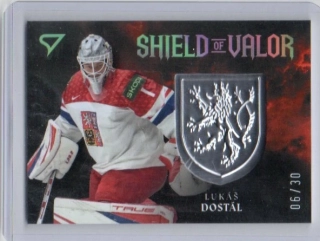 SportZoo Hokejové Česko 2026 SHIELD of VALOR x/30 # SV-MK Kempný Michal