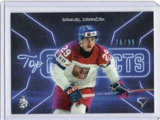  SportZoo Hokejové Česko 2026 TOP PROSPECTS x/99 # TP-19 Drančák Samuel