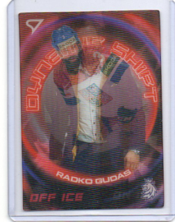SportZoo Hokejové Česko 2026 DYNAMIC SHIFT # DS-03 Gudas Radko