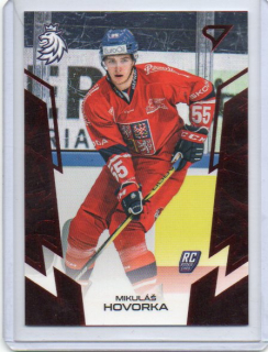 SportZoo Hokejové Česko 2024 RED # 12 Hovorka Mikuláš