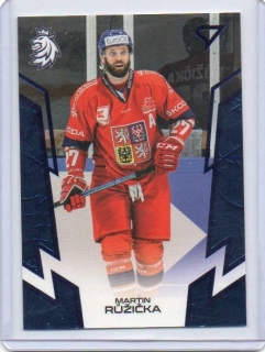 SportZoo Hokejové Česko 2024 BLUE # 51 Růžička Martin
