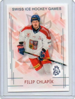 Real Cards 2025-2026 série 1 SWISS HOCKEY GAMES Base # SHG-07 Chlapík Filip