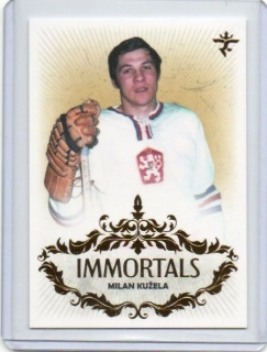 Real Cards 2025-2026 série 1 IMMORTALS Gold x/23 # MK-13 Kužela Milan