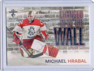 Real Cards 2025-2026 série 1 CHANGED In to the WALL Space Gold x/25 # CHW-23 Hrabal Michael (G)