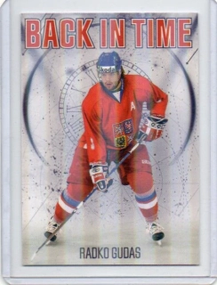 Real Cards 2025-2026 série 1 BACK IN TIME Crosslight Gold x/25 # BT-2 Gudas Radko