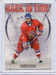 Real Cards 2025-2026 série 1 BACK IN TIME Abalona Red x/25 # BT-2 Gudas Radko