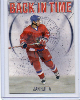 Real Cards 2025-2026 série 1 BACK IN TIME Abalona Red x/25 # BT-7 Rutta Jan