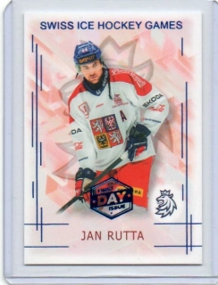 Real Cards 2025-2026 série 1 SWISS HOCKEY GAMES Base # SHG-20 Rutta Jan