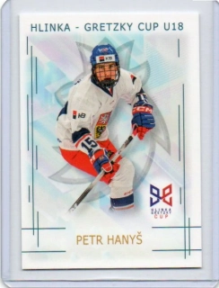 Real Cards 2025-2026 série 1 HLINKA-GRETZKY CUP U18 Base # HG-02 Byrtus Dominik Radim
