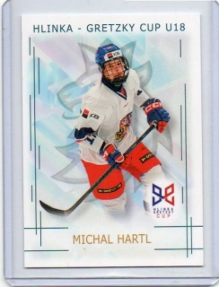 Real Cards 2025-2026 série 1 HLINKA-GRETZKY CUP U18 Base # HG-04 Hartl Michal