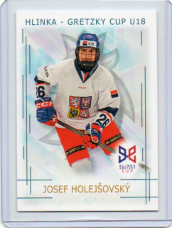 Real Cards 2025-2026 série 1 HLINKA-GRETZKY CUP U18 Base # HG-05 Holejšovský Josef