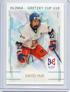 Real Cards 2025-2026 série 1 HLINKA-GRETZKY CUP U18 Base # HG-06 Huk David