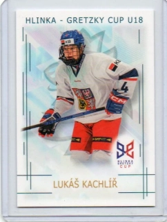 Real Cards 2025-2026 série 1 HLINKA-GRETZKY CUP U18 Base # HG-07 Kachlíř Lukáš