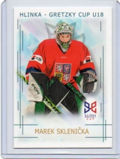 Real Cards 2025-2026 série 1 HLINKA-GRETZKY CUP U18 Base # HG-19 Sklenička Marek (G)