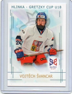 Real Cards 2025-2026 série 1 HLINKA-GRETZKY CUP U18 Base # HG-20 Švancar Vojtěch