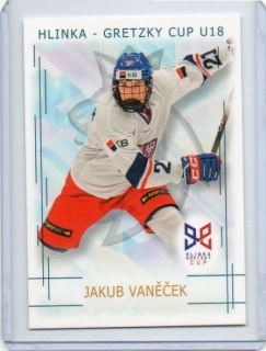 Real Cards 2025-2026 série 1 HLINKA-GRETZKY CUP U18 Base # HG-24 Vaněček Jakub