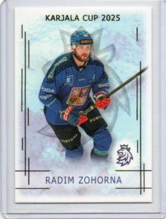 Real Cards 2025-2026 série 1 KARJALLA CUP Gold x/50 # KC-26 Zohorna Radim