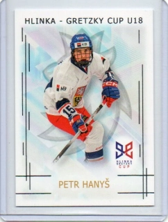 Real Cards 2025-2026 série 1 HLINKA-GRETZKY CUP U18 Silver x/22 # HG-03 Hanyš Petr